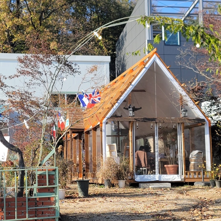  파주 심학산 근처 분위기 좋은 브런치 카페 라메종모네