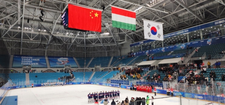 3 on 3 여자<b>아이스하키</b> 결승전 직관 후기... 