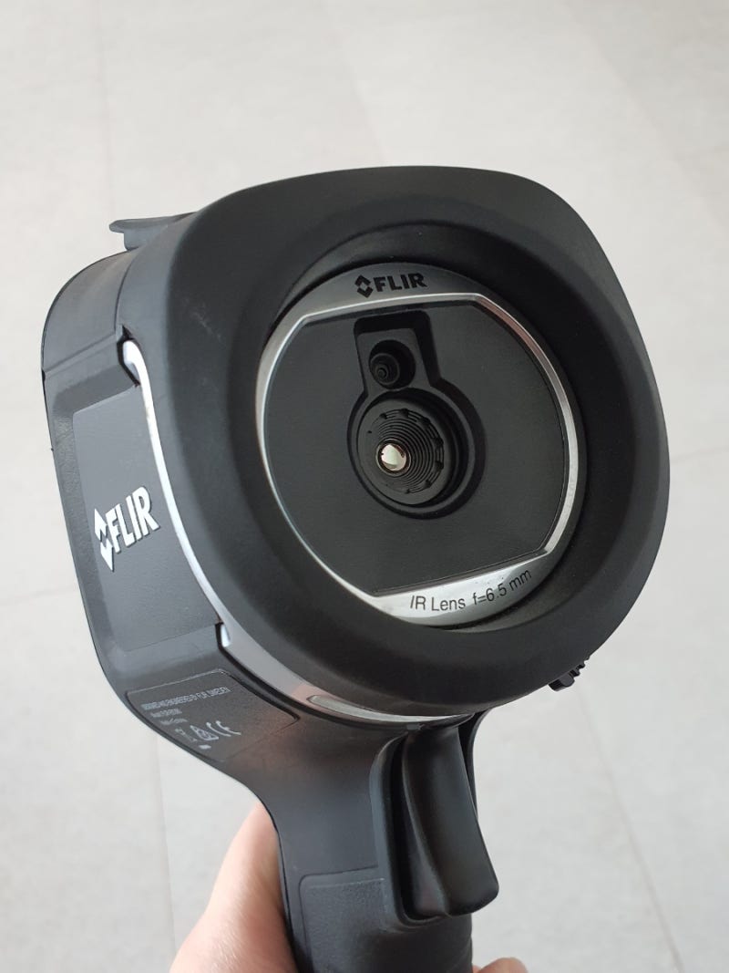 열화상카메라 대여후기 (FLIR E6, 해우카메라)