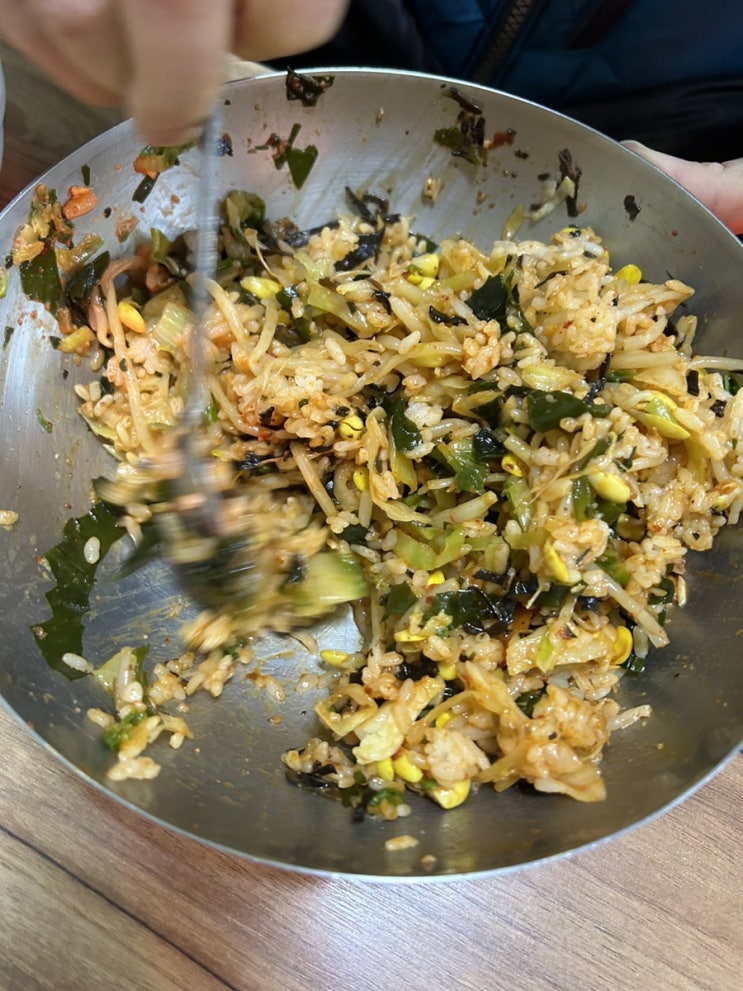  아침부터 보리밥 먹고 디저트로 호떡이랑 꿀빵먹는 바닐라일상