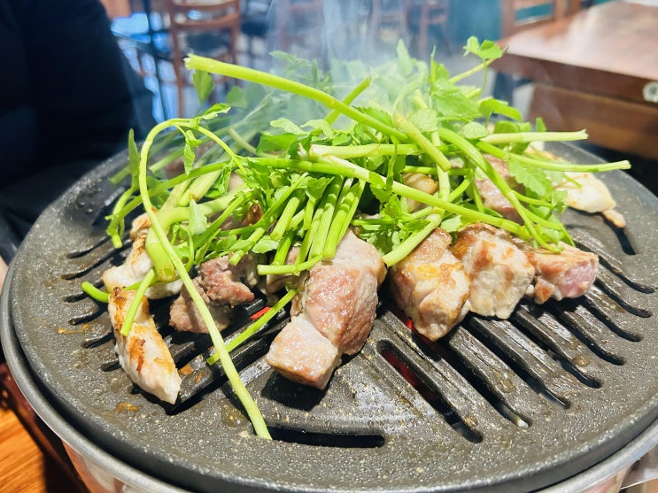  남동구청 삼겹살 맛집추천 고니돈육