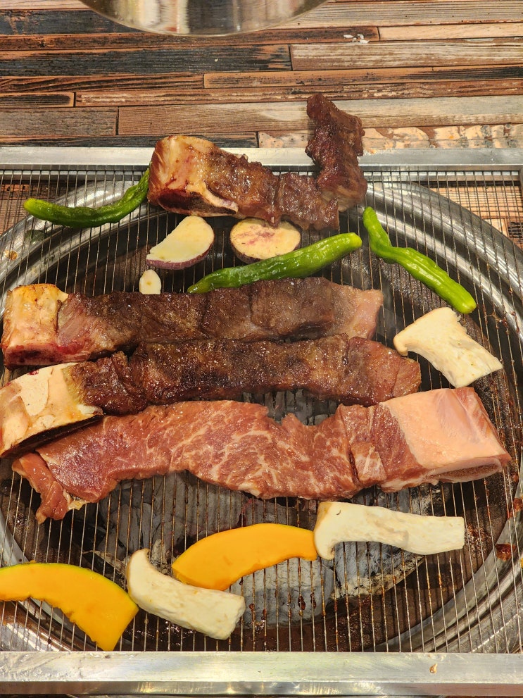  [포천] the포천가든에서 돼지갈비 완벽한 향연! 이동갈비의 맛을 만끽하다
