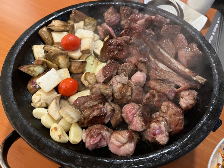  청주 가경동 맛집 '위스램' 양갈비 먹방 후기 (가경터미널 맛집 추천)