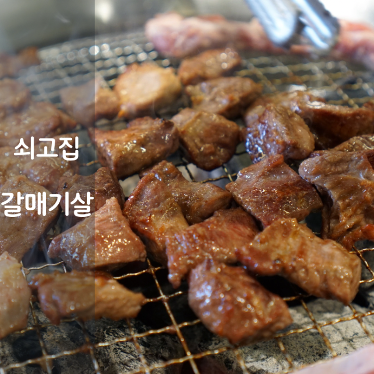  기흥IC 근처 맛집 고기집 용인 쇠고집 갈매기살