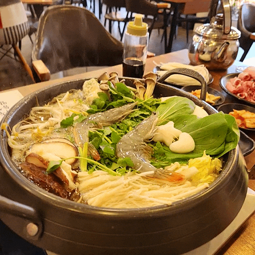  가포맛집 마산샤브  샤브샤브 건강하고 가성비 넘치는 <새봄샤브칼국수>