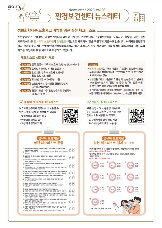  [환경보건뉴스레터]2023vol.08