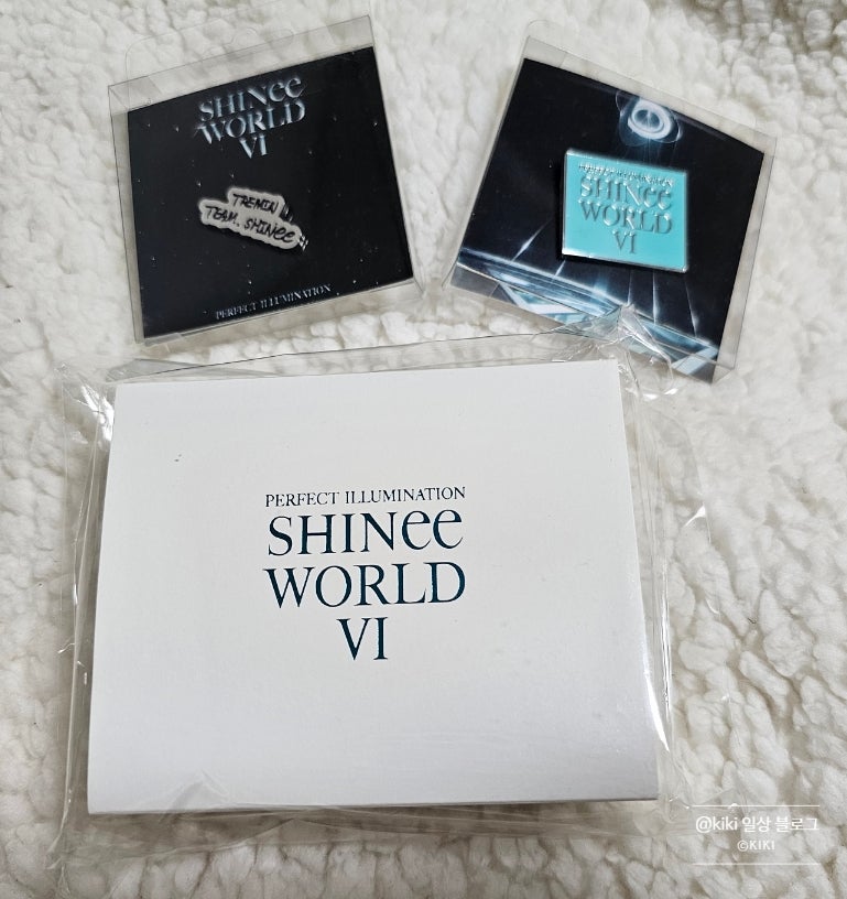 SHINee WORLD VI Perfect Illumination コンサートグッズレビュー