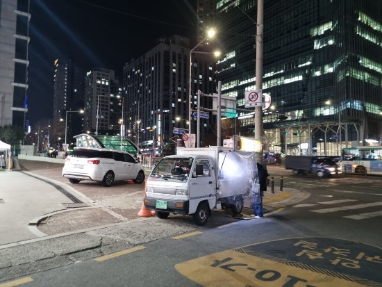  [서울 강동구] 강동역에서 순대트럭 이제 수,금 다먹을 수 있지