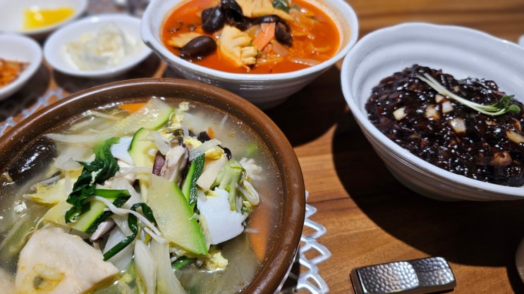  [광명 맛집] "중식 명장 이송학"- 짜장면이 참 맛있었던 AK플라자 광명 맛집!
