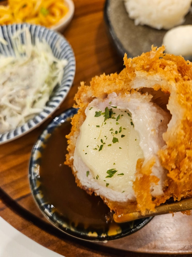  [인천] 마제소바와 치즈 돈카츠가 맛있는 논현동 맛집 백소정 인천논현점