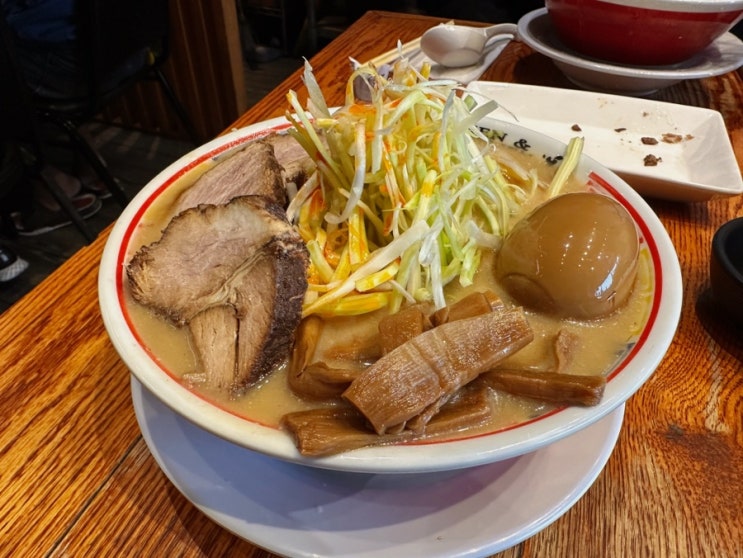  미슐랭 가이드에도 소개된 일본라멘 Ramen & Tsukemen Tao (Buena Park 지점)