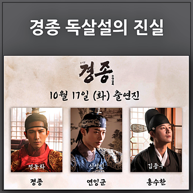  경종 독살설의 진실