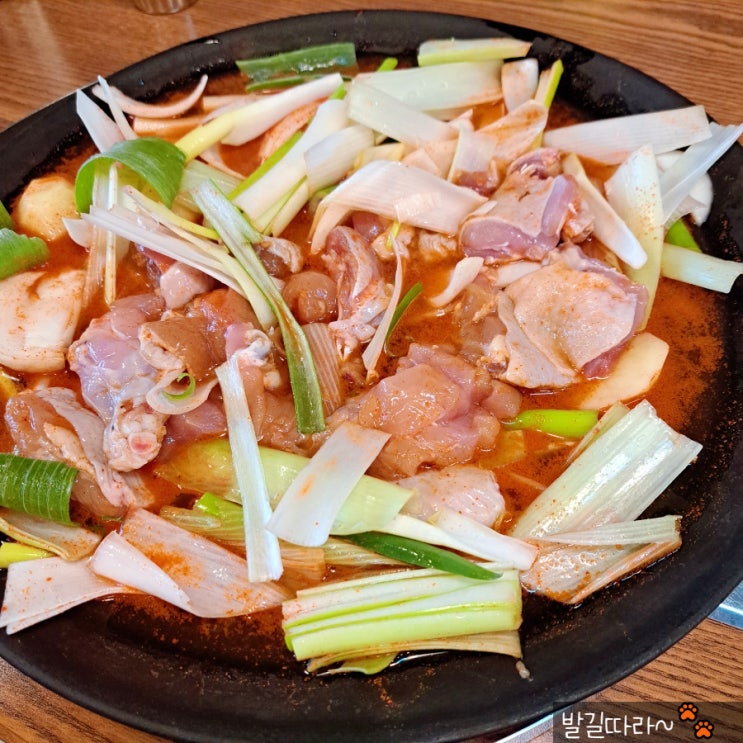 야당 운정 맛집 '성원닭갈비' 국물 좋은 물닭갈비!