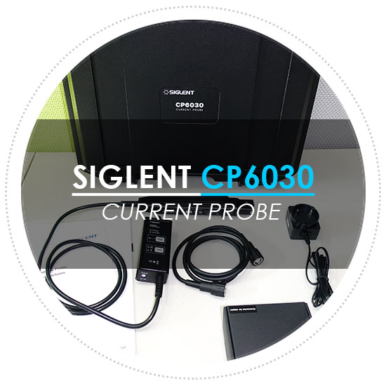  계측기 SIGLENT / 시그런트 CP6030 Current Probe / 50MHz 50 A peak 입고소식
