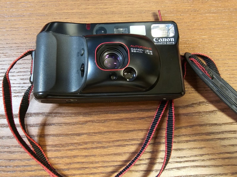 CANON AUTOBOY 3 QUARTZ DATE 상세 사용법(P&S 카메라 & 필름 카메라 추천 & 캐논 오토보이 3 쿼츠 데이....