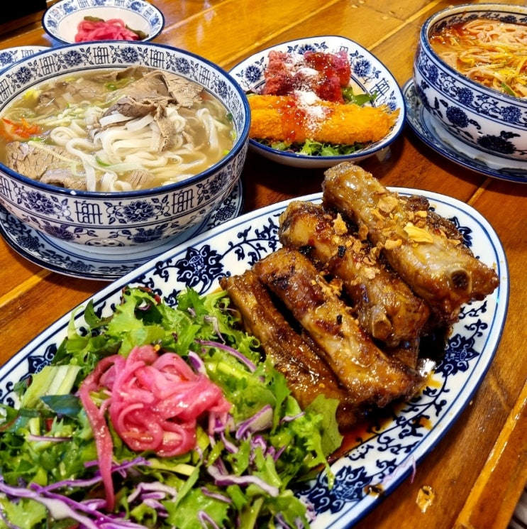  강남 쌀국수 베트남음식 곱창쌀국수 유명한 땀땀