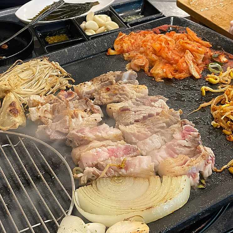  창원도계동맛집 고기질+가성비+친절함 삼박자 만족한:돼지되지