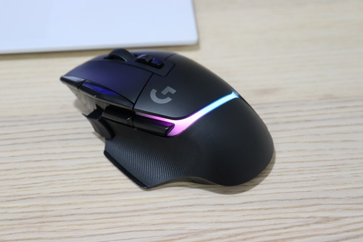  무선 게이밍 마우스 로지텍 G502X PLUS 소개