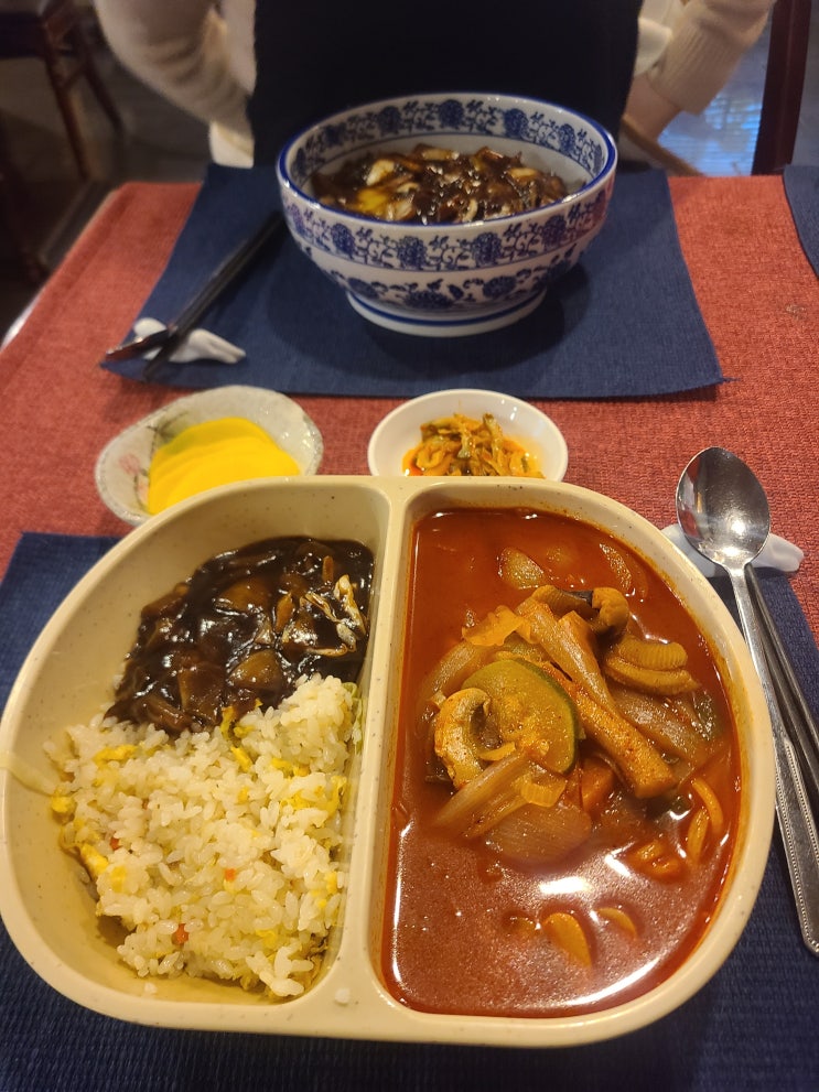 선릉 맛집 : 대치동 직장인들과 학생들의 입맛을 사로잡은 간짜장 맛집 중국요리 " 히라이 "