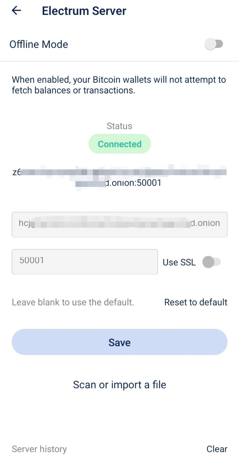 엄브렐 비트코인 풀 노드 구축하기 4편(지갑과 노드 연결) : 네이버 블로그