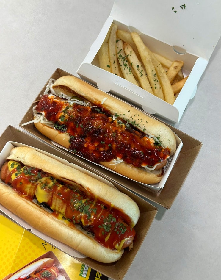  [여수] 이순신광장 맛집 갓피클 핫도그 '코스트노쉬'
