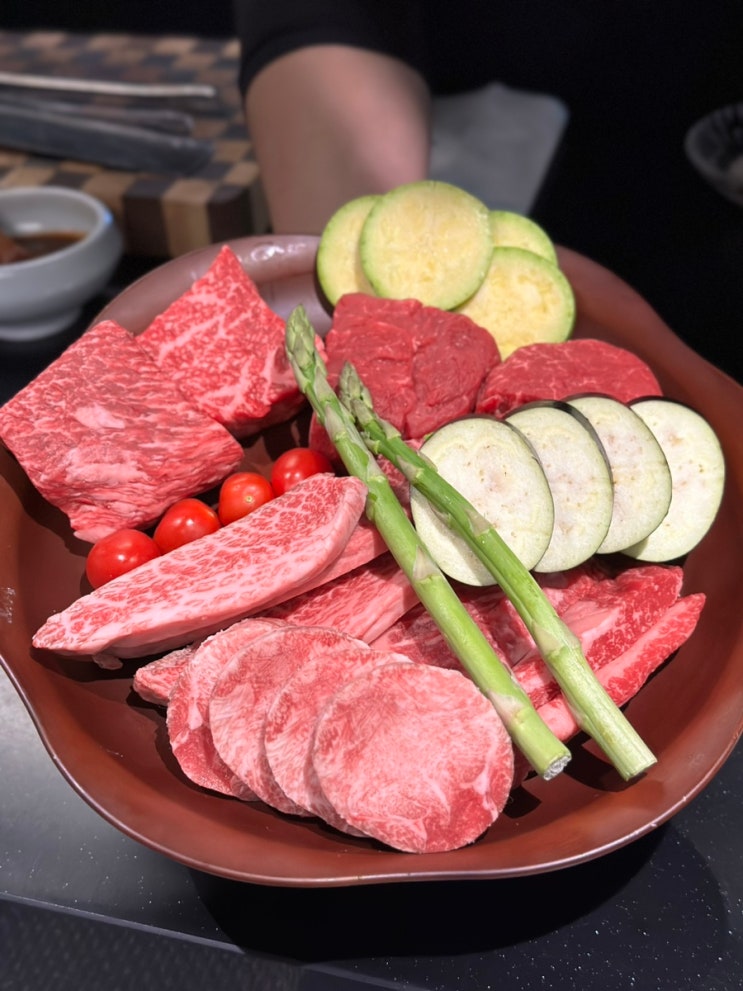  인천 송도 한우 오마카세 특우 타임스페이스 맛집 기념일 방문후기