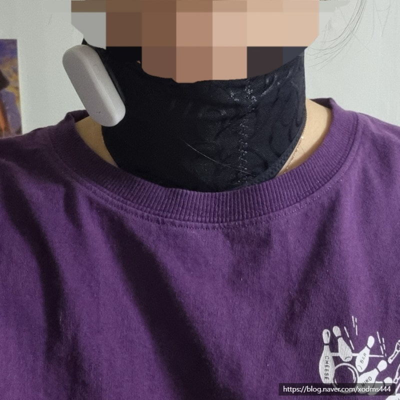 목보호대추천 일자목 자세교정에 좋은 트래페 목보호대