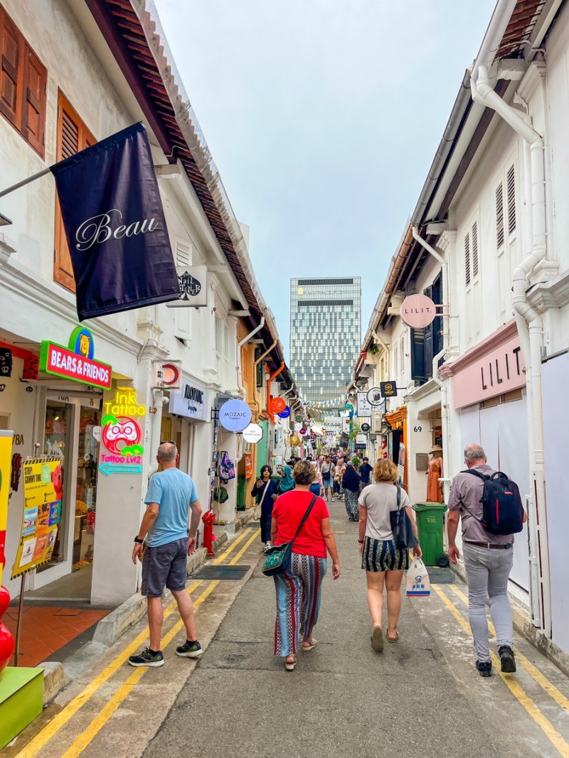 싱가포르 아랍스트리트 술탄모스크, 하지레인 자유여행 필수 코스 : 네이버 블로그