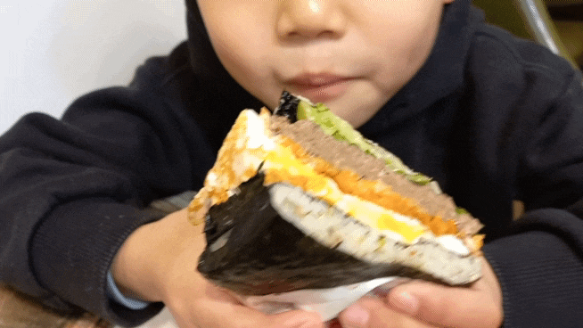 아이들 입맛에 딱 맞은 제주 삼도이동 맛집 김밥샌드 추천