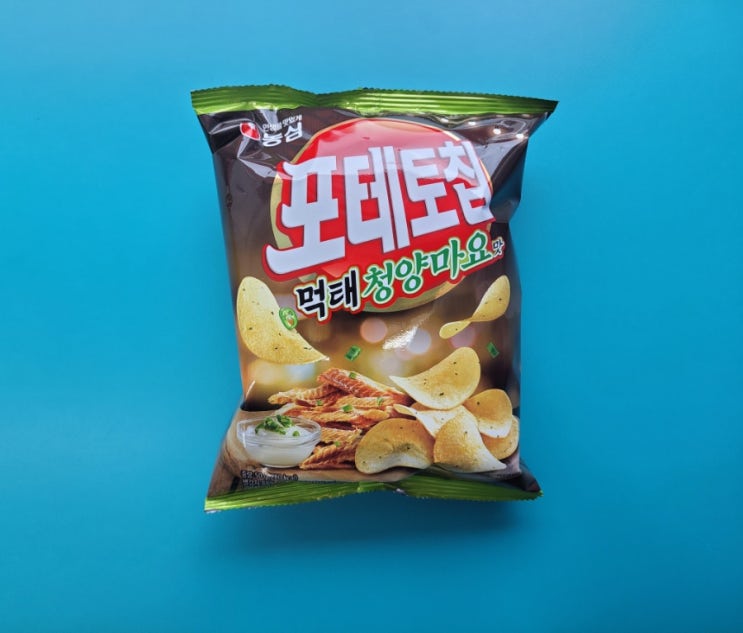 먹태의 맛을 감자칩에 담았다 - 포테토칩 먹태청양마요맛 - 편의점신제품 내돈내산 솔직리뷰 먹태의 맛을 감자칩에 담았다 - 포테토칩 먹태청양마요맛 - 편의점신제품 내돈내산 솔직리뷰