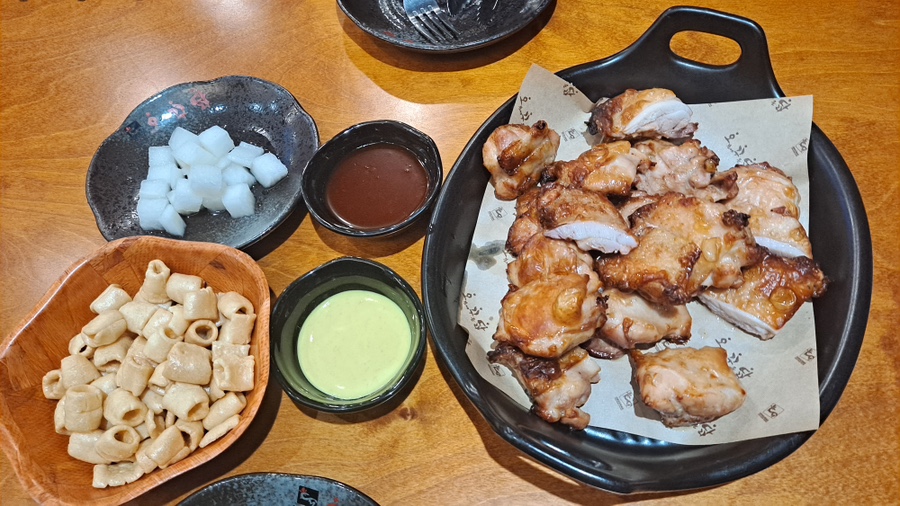 오븐에꾸운닭 울산화정점 사진 2