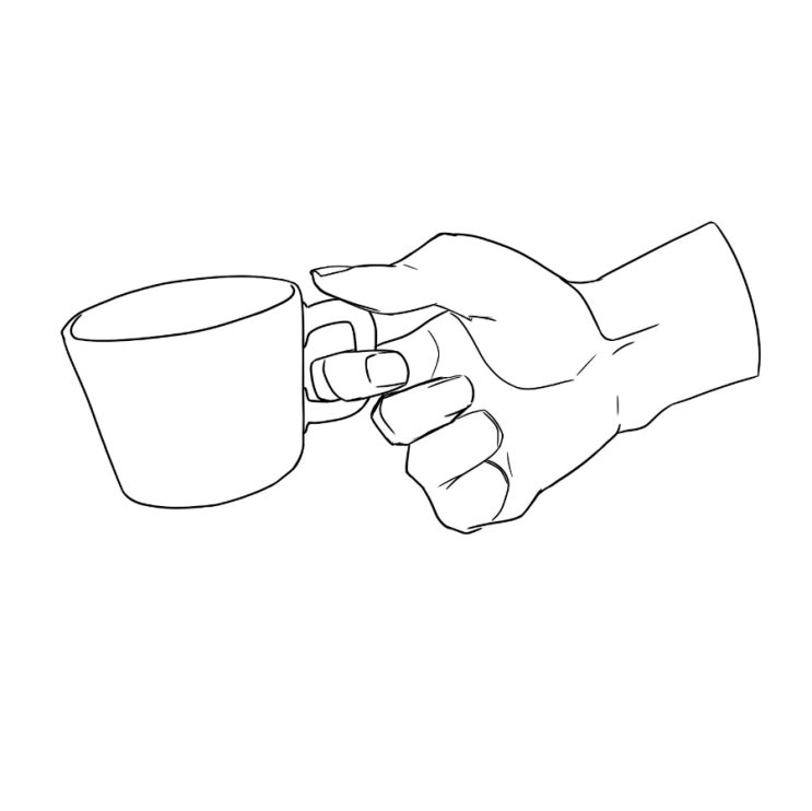  시크릿 캐릭터 드로잉 그림 모작(p229)_240125