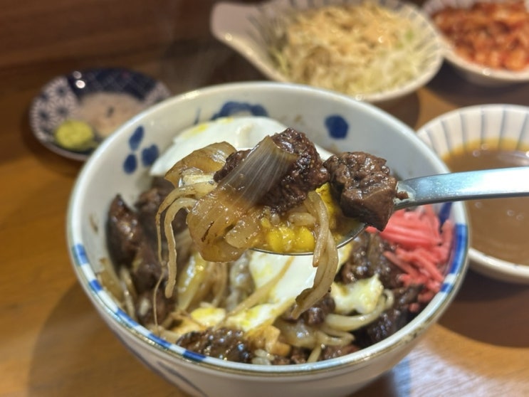 분당 돈까스 맛집 <b>오리역</b> [유메노키친] 스테이크동 믹스카츠 후기