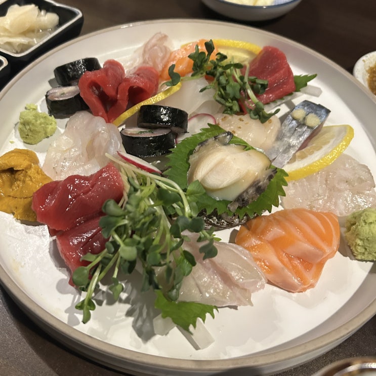  역삼 이자카야 '연' 사시미 스키야키 맛집