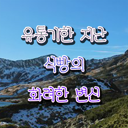  핵심 공개 ? 유통기한 넘긴 빵 사용법 .