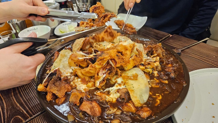 포항 양덕동맛집 달인의찜닭 양덕점 완전 가성비 대박