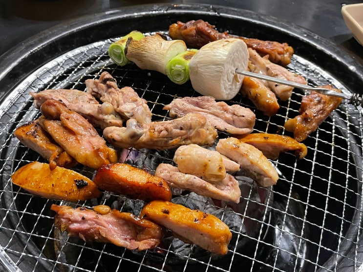  [수유] 춘천골 숯불닭갈비 막국수 맛집 춘천 안 가도 되겠네