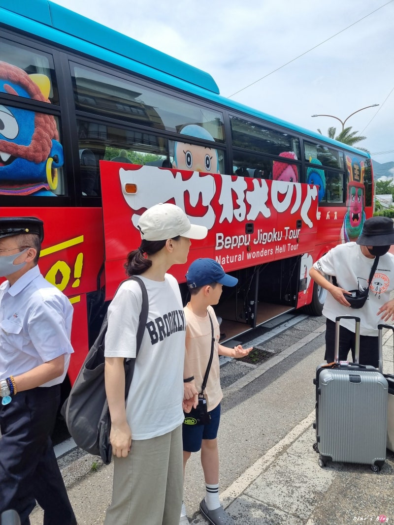 후쿠오카 고속버스 타고 벳푸 가는 법 [feat. 산큐패스 텐진] : 네이버 블로그