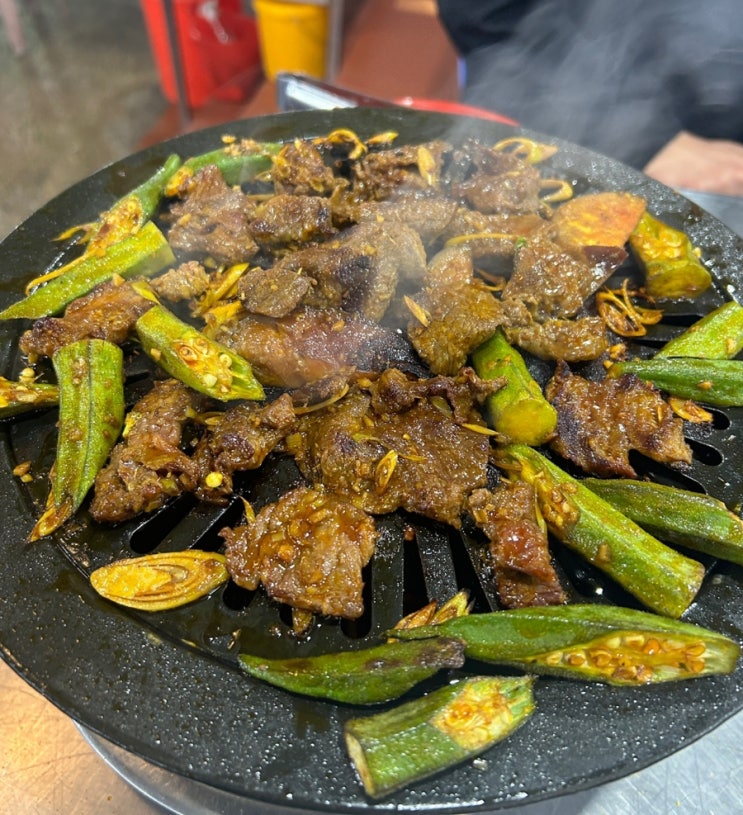  달랏 야시장