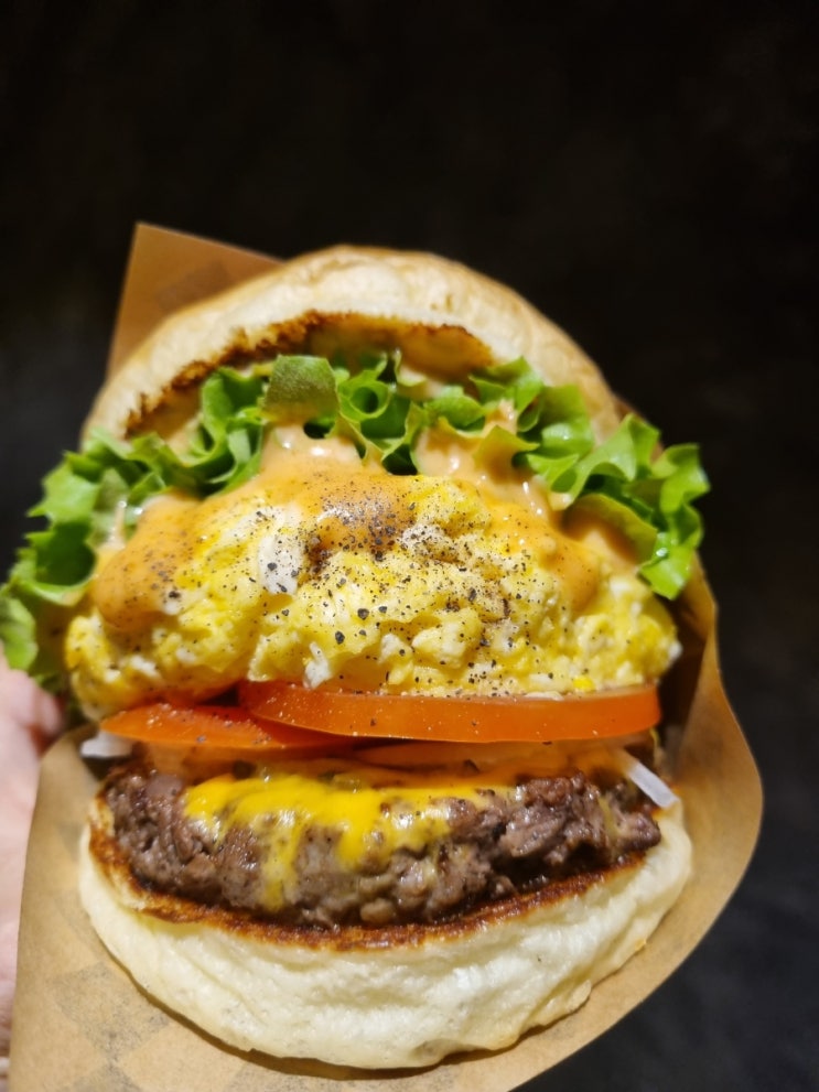  감천동맛집 도심 수제버거 제대로 즐길 수 있는곳