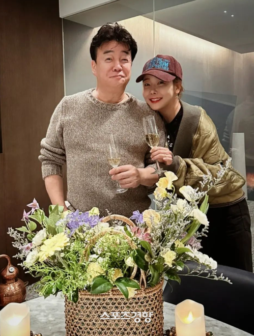 백종원 소유진 사주궁합 (feat. 주먹 만해진 얼굴, 최고의 궁합)