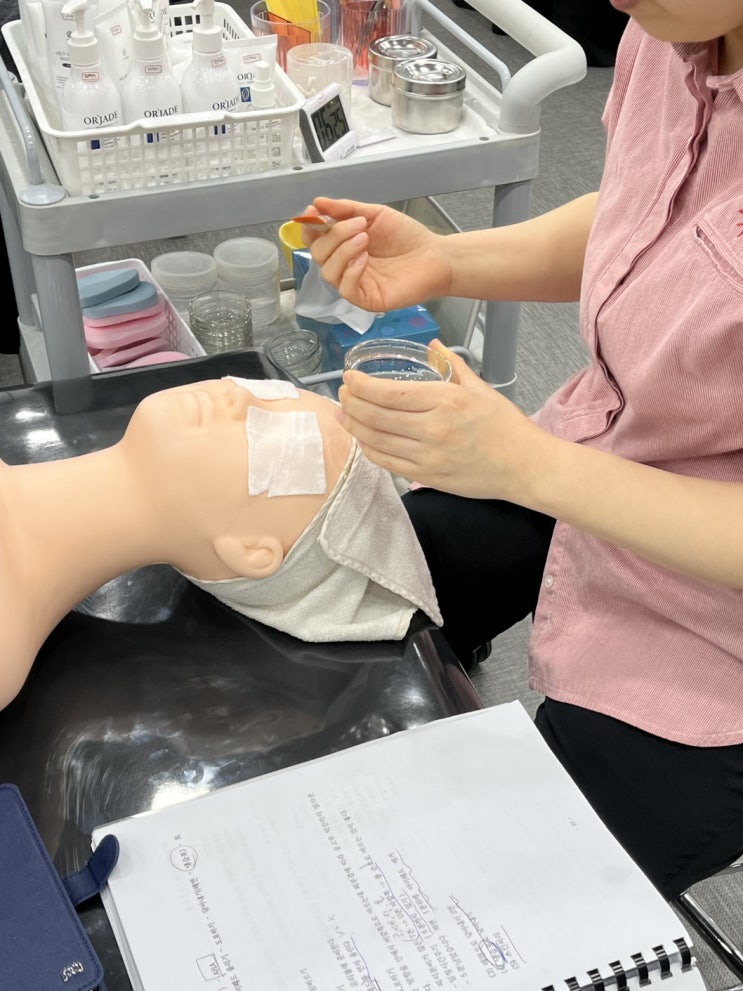  대구미용학원 네일아트국가자격증 더케이평생교육원
