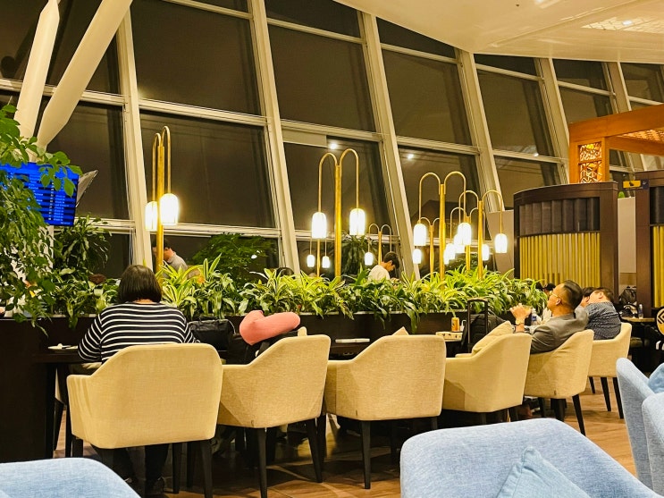 하노이 노이바이 국제공항 송홍 라운지 위치 무료입장 및 샤워 후기
