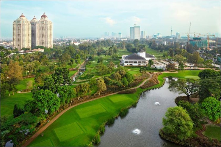  자카르타 스나얀 골프 클럽 - Senayan Golf Club