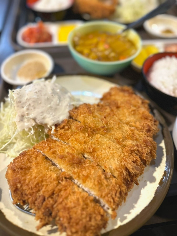 [맛집 | 인천] 인천시청 맛집 오래된 노포 돈까스 :: 유키돈까스