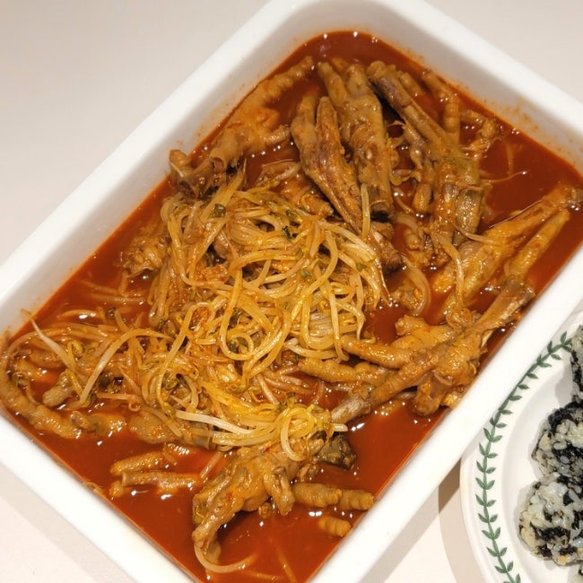 국물닭발 만들기 : 한신포차 만큼 맛있고 간단한 국물닭발 레시피 / 청정원 화끈한 매운갈비 ....