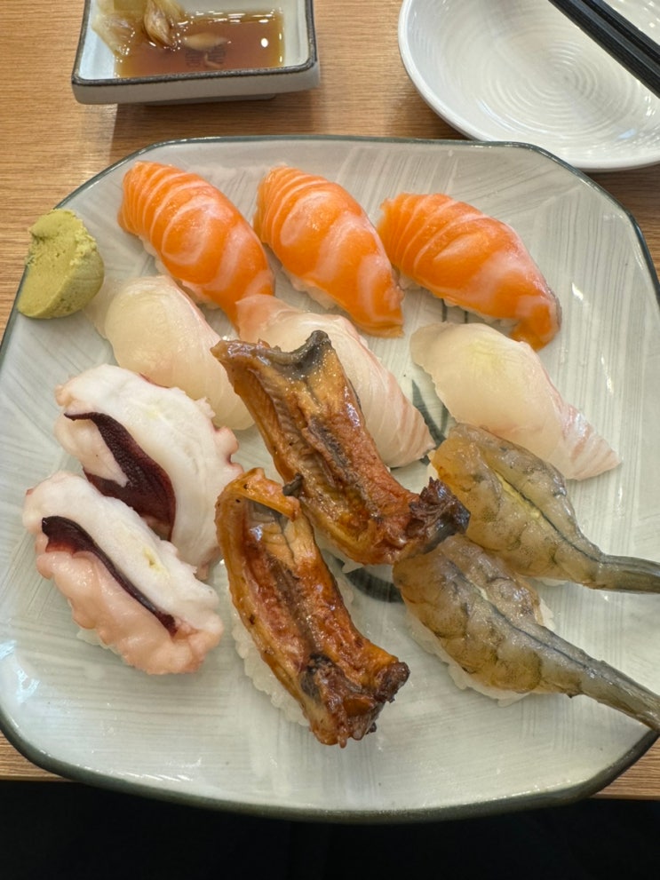  [은행골] 내돈내산 여의도 은행골 초밥맛집 은행골 모음 혼밥 가능 브레이크타임 없음