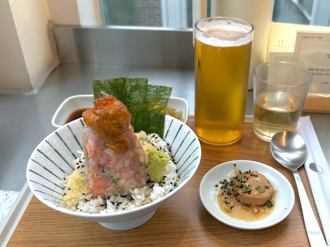  성수/서울숲 일본식 해산물 덮밥 맛집, 제이타쿠동 미쁘동