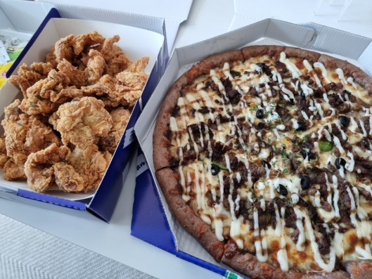  김해구산동맛집 피치타임 김해구산점 피자치킨맛집 가성비피치세트