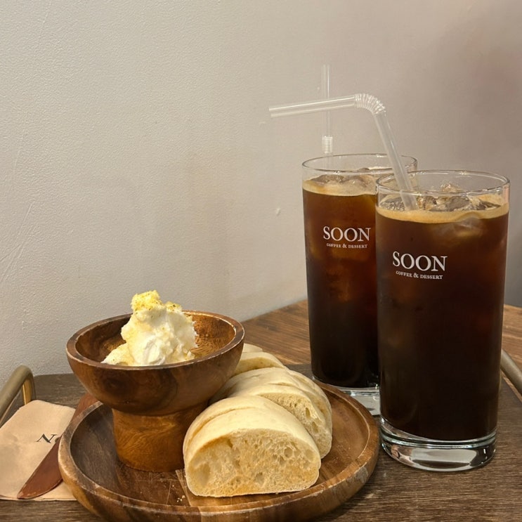  인천 부평 평리단길 카이막, 파블로바 맛집 - 카페 순 CAFE SOON